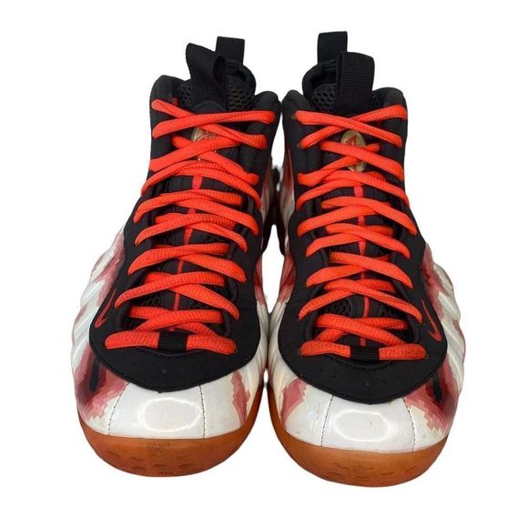 Nike Air Foamposite One Thermal Map Men's 8 US Basketball Shoes 575420-600 PRM - Picture 7 of 10